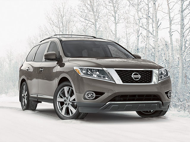 Nissan pathfinder vin lookup