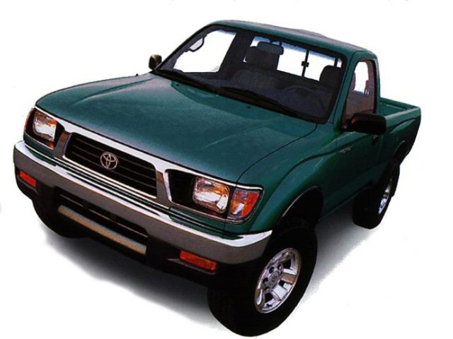 Toyota Vehicles List