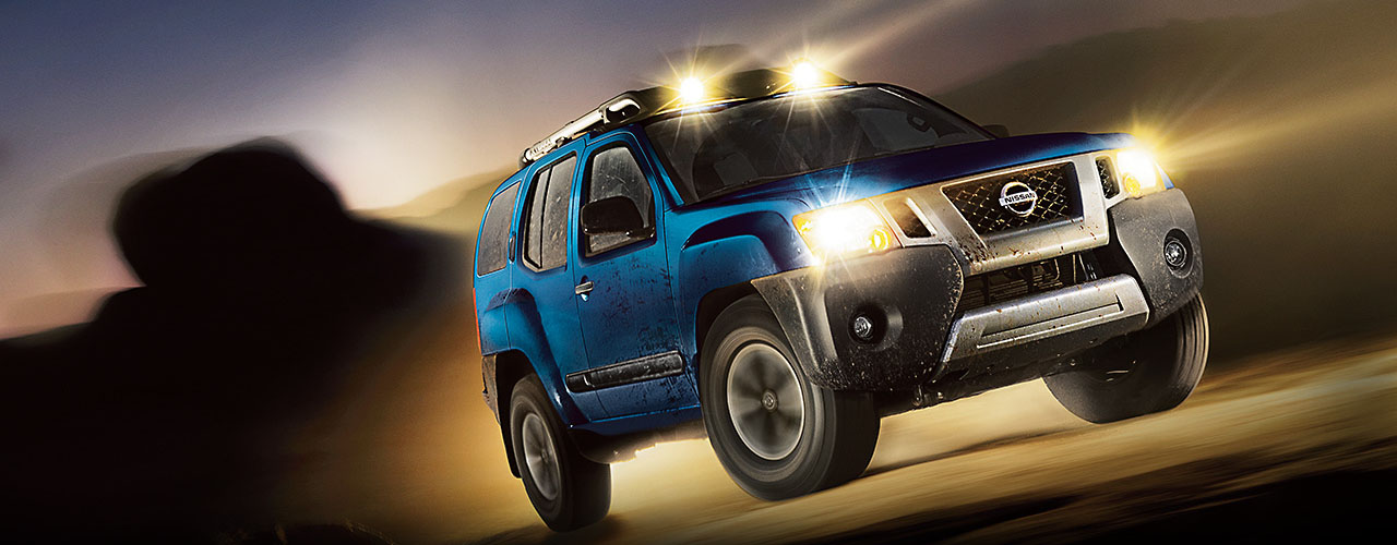 Nissan xterra flashlight commercial #4